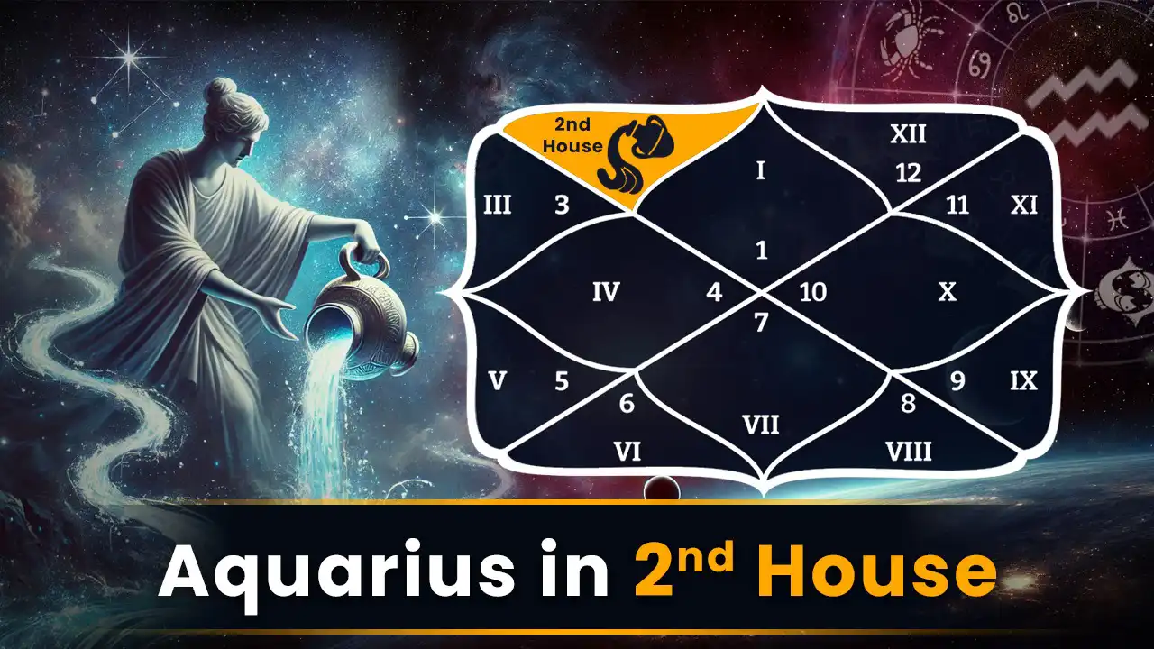 Aquarius in 2nd House